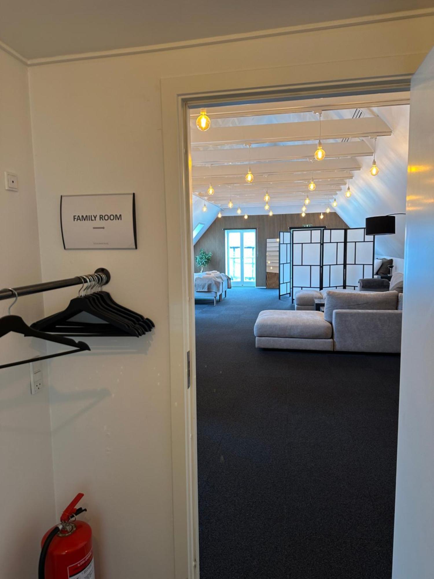 Visionhouse Hotel Frederikssund Exteriör bild
